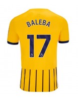 Brighton Carlos Baleba #17 Tredjedrakt 2025-26 Korte ermer